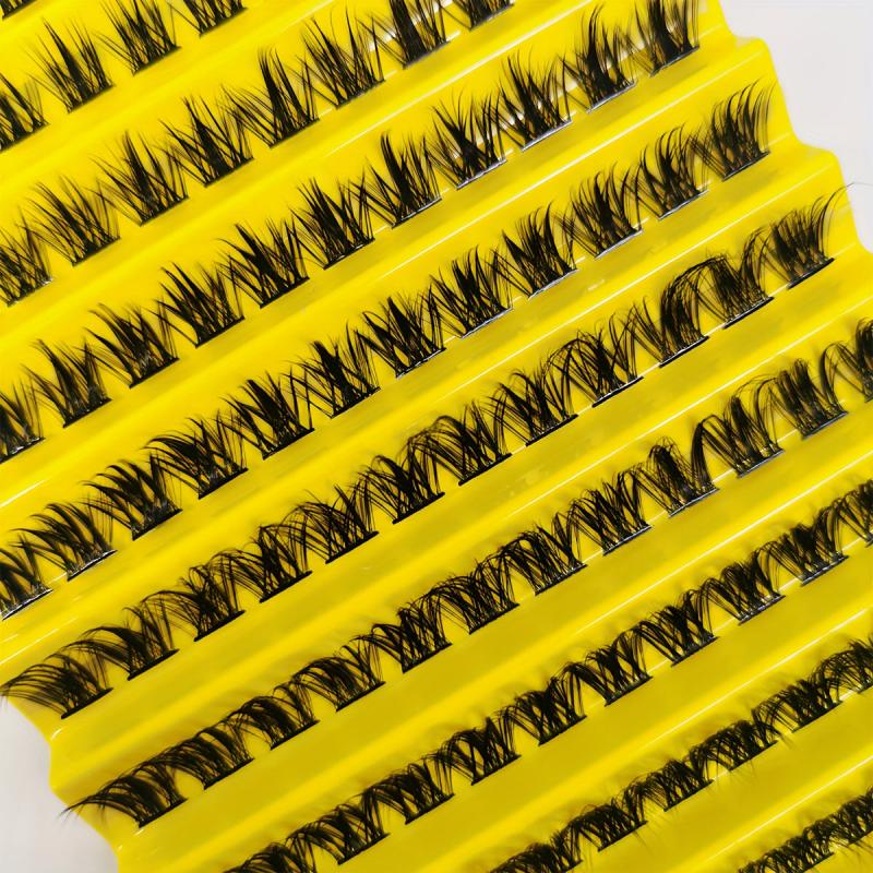 280pcs Cluster False Eyelashes DIY Self Grafting Wedding Makeup