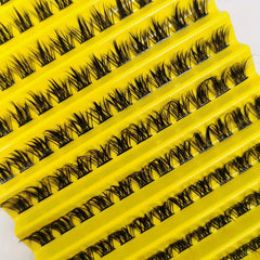 280pcs Cluster False Eyelashes DIY Self Grafting Wedding Makeup