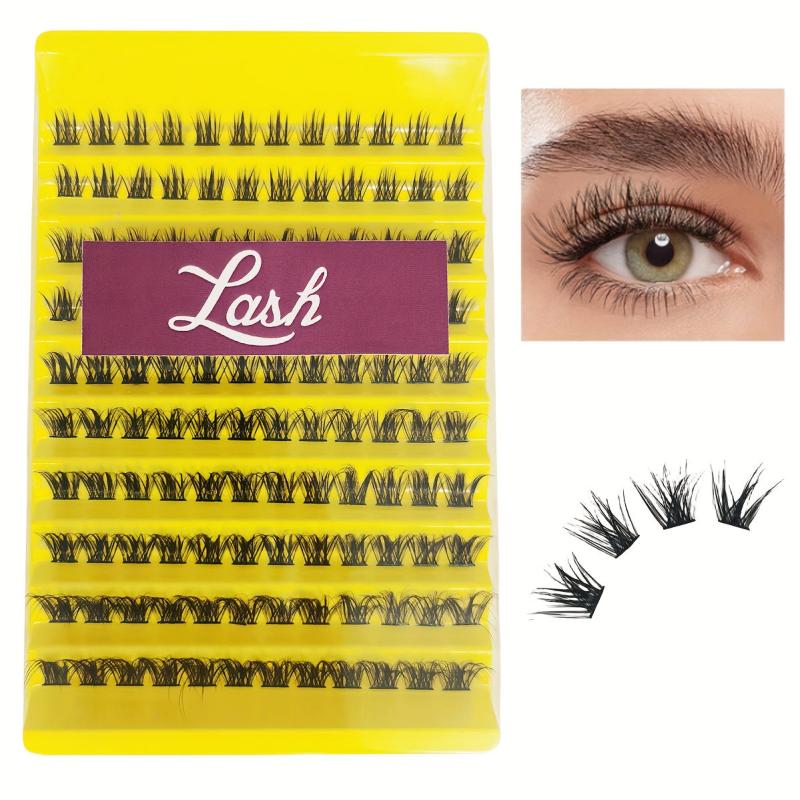 280pcs Cluster False Eyelashes DIY Self Grafting Wedding Makeup
