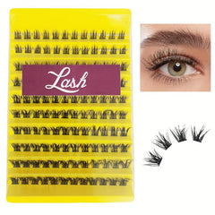 280pcs Cluster False Eyelashes DIY Self Grafting Wedding Makeup