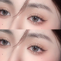 Slender Curling False Eyelashes Natural Soft Full Strip Sunflower for Beginners
