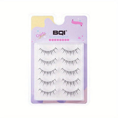 Slender Curling False Eyelashes Natural Soft Full Strip Sunflower for Beginners