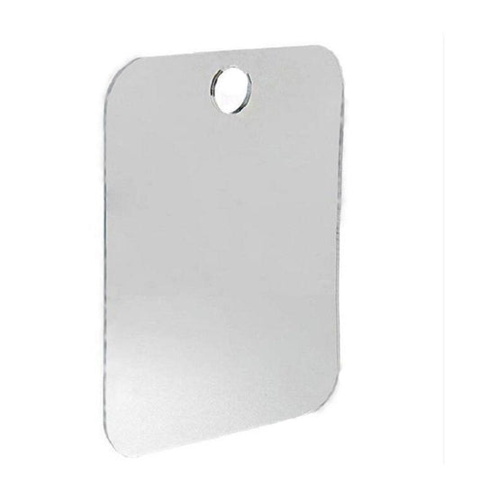 Portable Acrylic Mirror with Suction Cup for Makeup and Travel