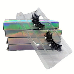 Faux Pearl Sequin Eyelashes Y2K Style