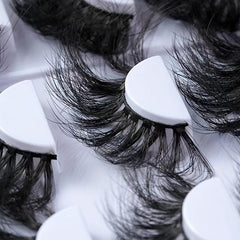16 Pairs Faux Mink Lashes Dramatic Style Thick False Eyelashes