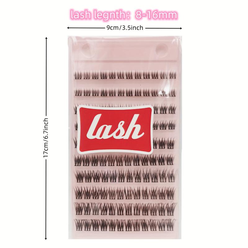 280pcs Cluster False Eyelashes Waterproof Reusable