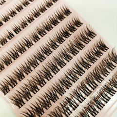 280pcs Cluster False Eyelashes Waterproof Reusable