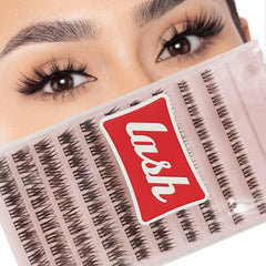 280pcs Cluster False Eyelashes Waterproof Reusable
