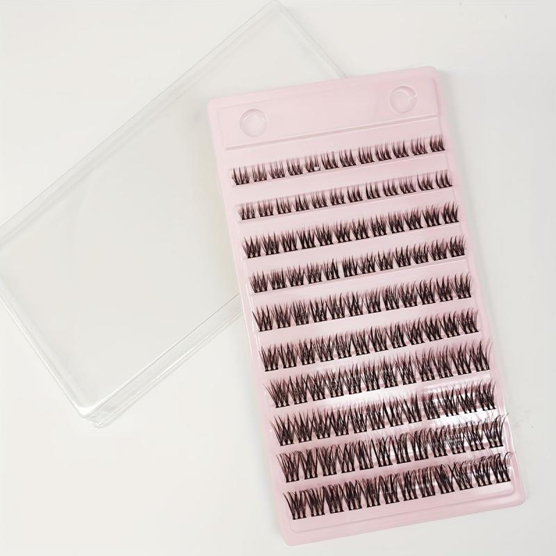 280pcs Cluster False Eyelashes Waterproof Reusable