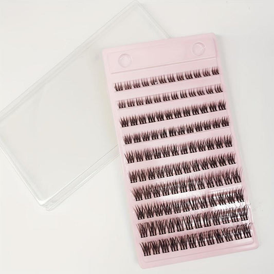 280pcs Cluster False Eyelashes Waterproof Reusable