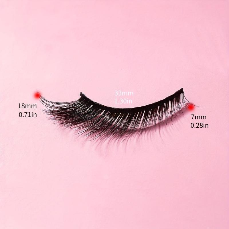 Cat Eye False Eyelashes Fox Eye Lashes Natural Look