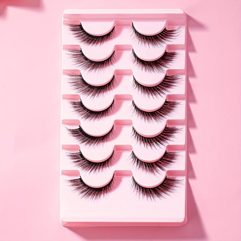 Cat Eye False Eyelashes Fox Eye Lashes Natural Look