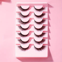 Cat Eye False Eyelashes Fox Eye Lashes Natural Look