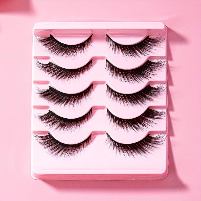 Cat Eye False Eyelashes Fox Eye Lashes Natural Look