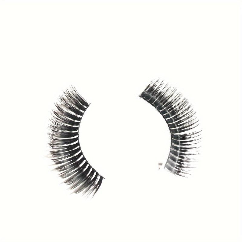 Big Eye Makeup False Eyelashes Natural Thick Simulated Eyelashes