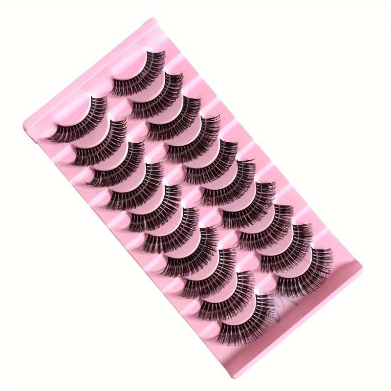 Big Eye Makeup False Eyelashes Natural Thick Simulated Eyelashes