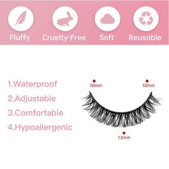 Wispy Faux Mink Lashes Fluffy Fairy Cat Eye Lashes