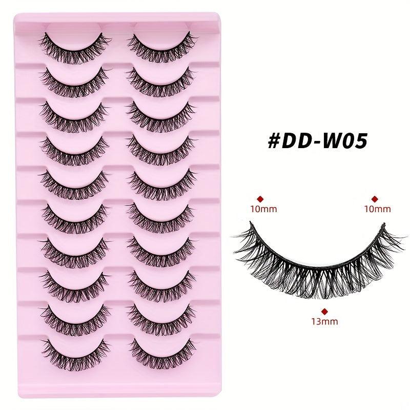 Wispy Faux Mink Lashes Fluffy Fairy Cat Eye Lashes