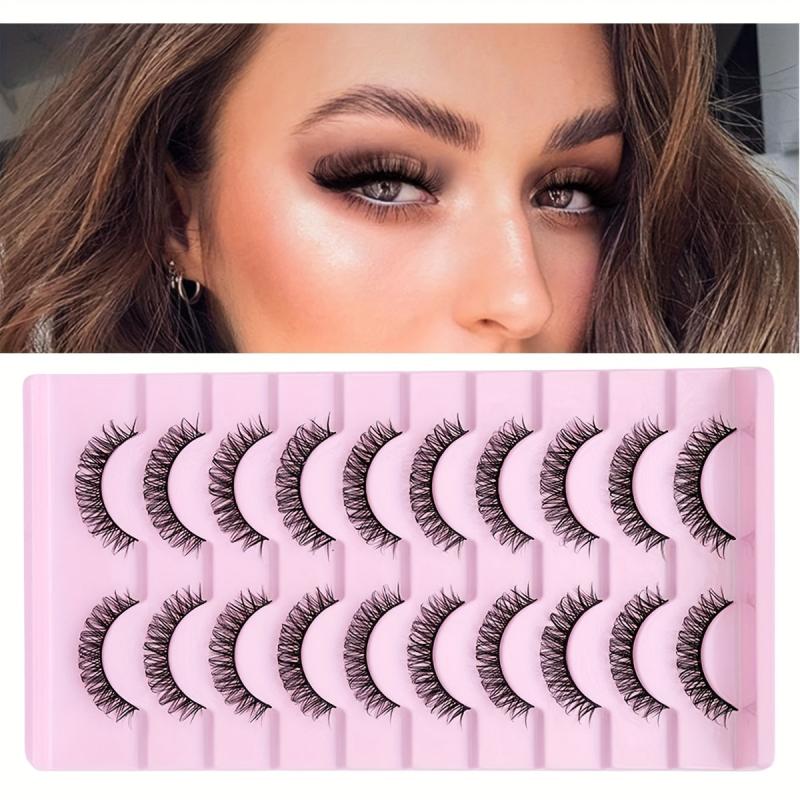 Wispy Faux Mink Lashes Fluffy Fairy Cat Eye Lashes