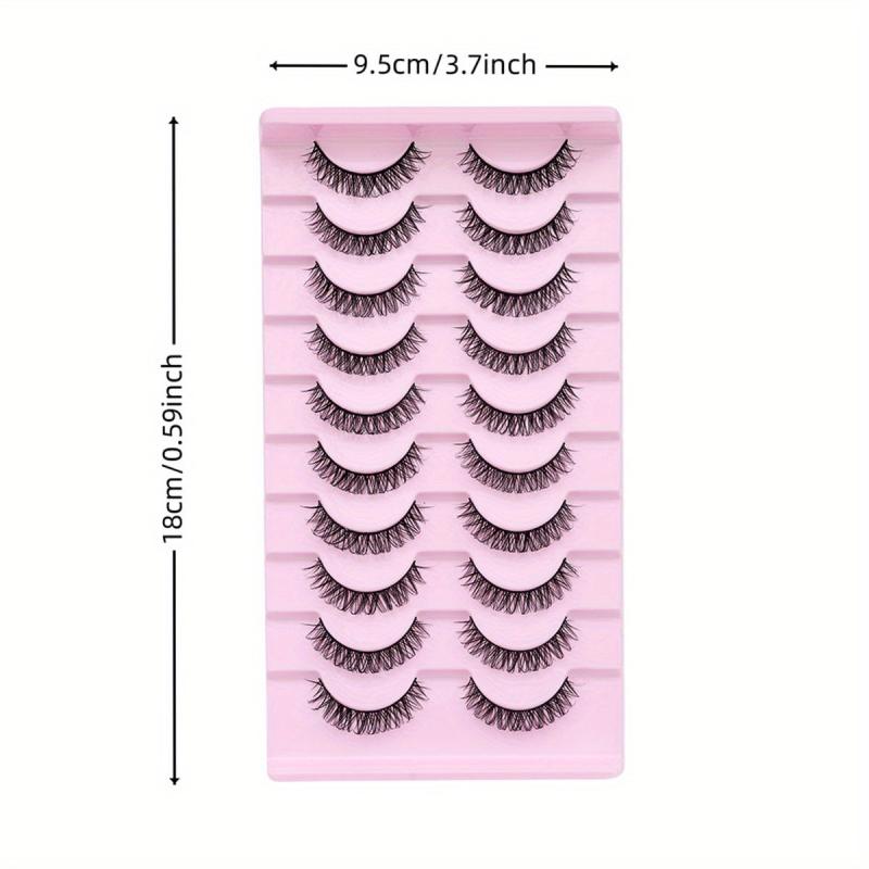 Wispy Faux Mink Lashes Fluffy Fairy Cat Eye Lashes