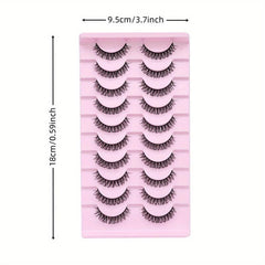 Wispy Faux Mink Lashes Fluffy Fairy Cat Eye Lashes