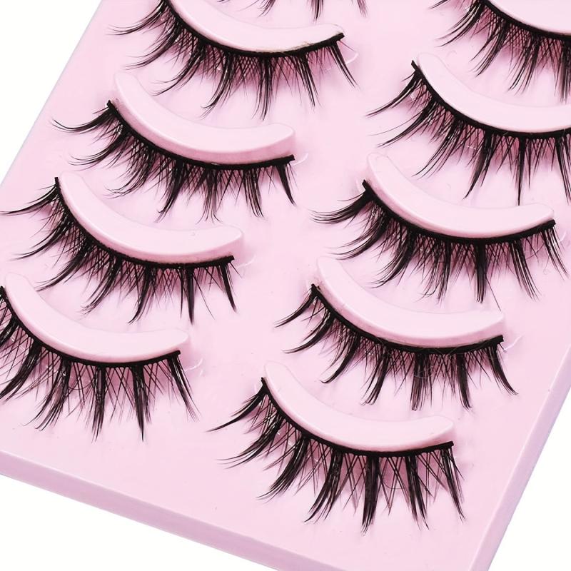5 Pairs Little Devil False Eyelashes for Natural Look