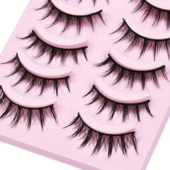 5 Pairs Little Devil False Eyelashes for Natural Look