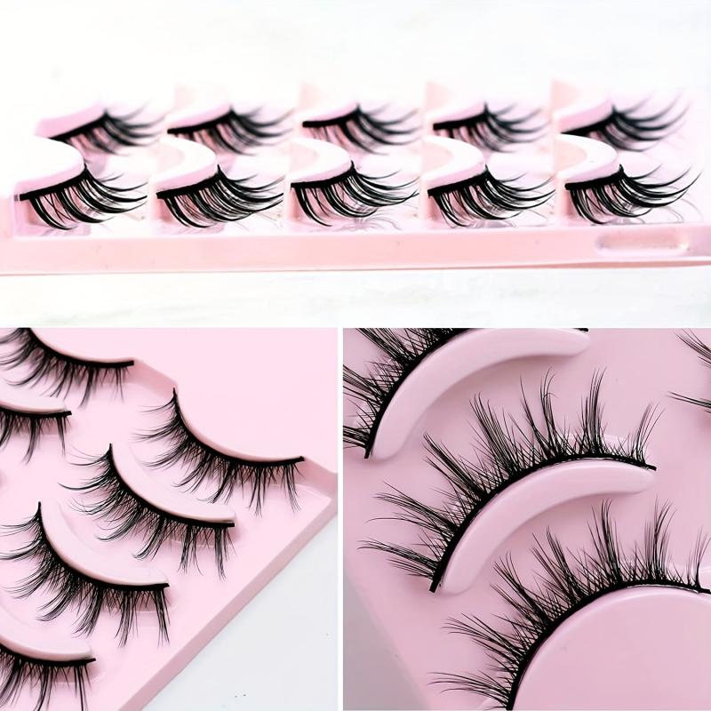 5 Pairs Little Devil False Eyelashes for Natural Look