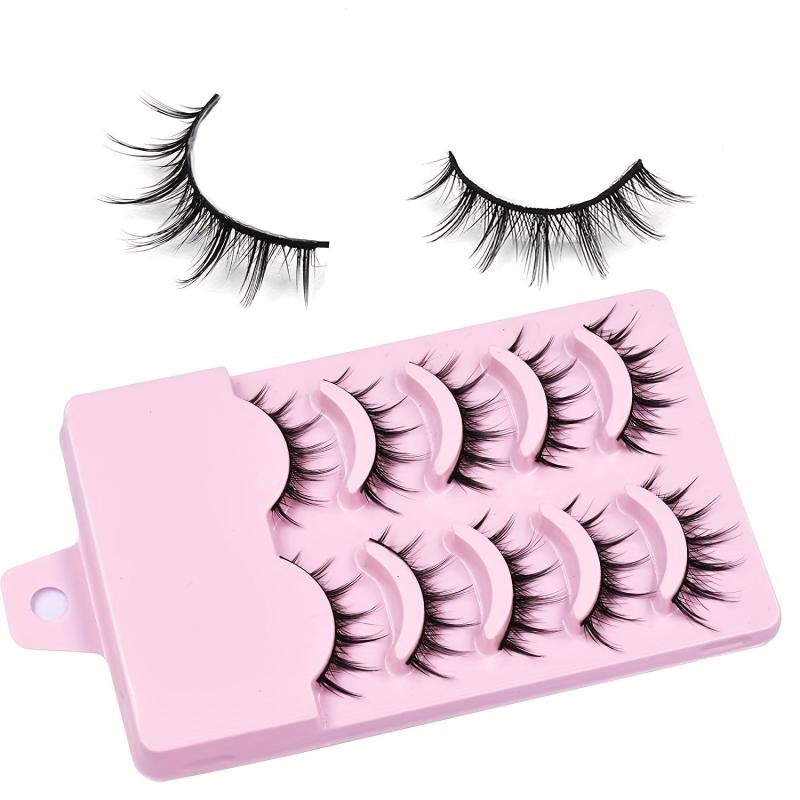 5 Pairs Little Devil False Eyelashes for Natural Look