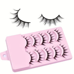 5 Pairs Little Devil False Eyelashes for Natural Look
