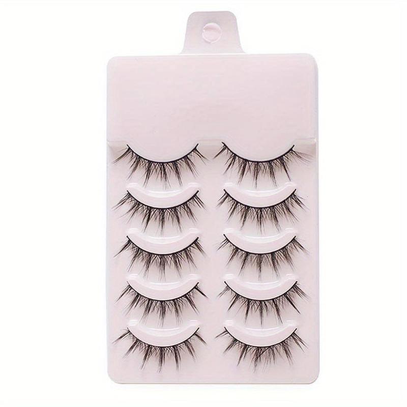 5 Pairs Little Devil False Eyelashes for Natural Look