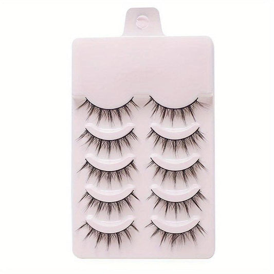 5 Pairs Little Devil False Eyelashes for Natural Look