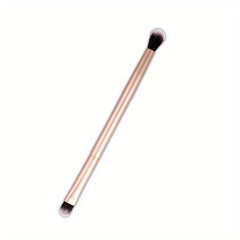 Double Head Makeup Brush Eyeshadow & Nose Shadow Blending Brush