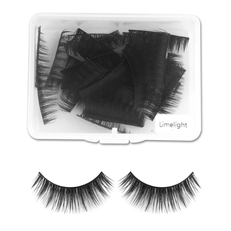 Cat Eye Wispy Faux Mink Lashes Fluffy Short Natural 3D Lashes 16mm