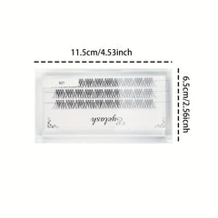 C Curling False Lashes 8 12mm Individual Lash Extensions