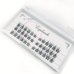 C Curling False Lashes 8 12mm Individual Lash Extensions