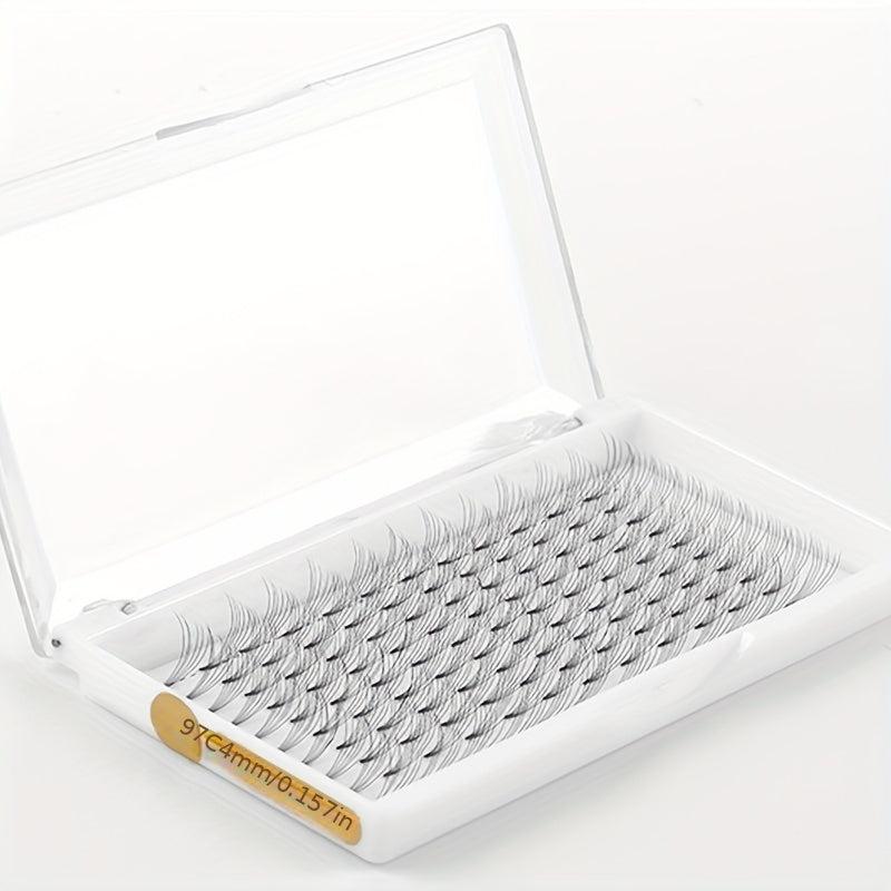 DIY 6D Clusters Lashes for Natural Look 3D Effect 8-15mm
