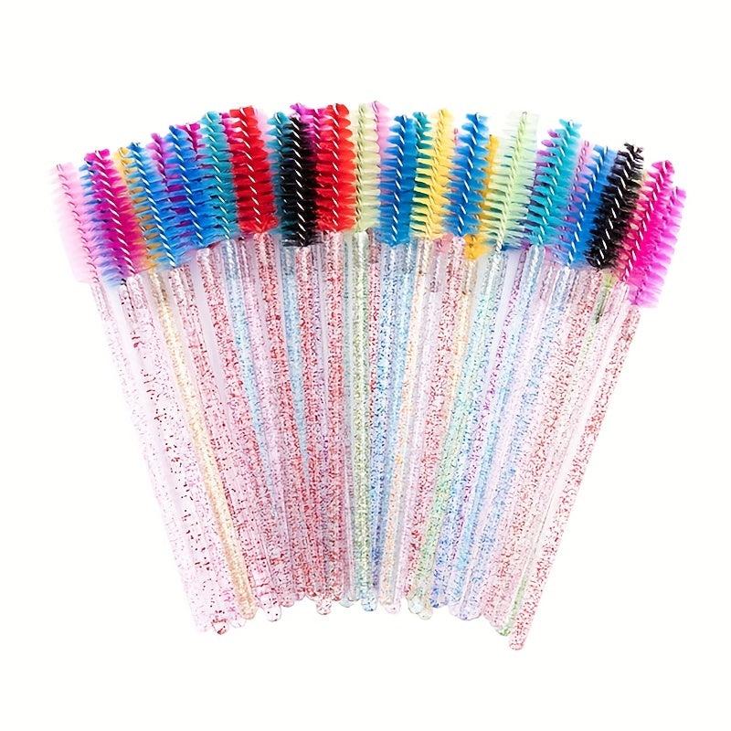 Crystal Glitter Mascara Wands for Lashes and Brows