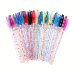 Crystal Glitter Mascara Wands for Lashes and Brows