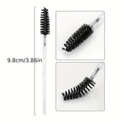 Crystal Glitter Mascara Wands for Lashes and Brows