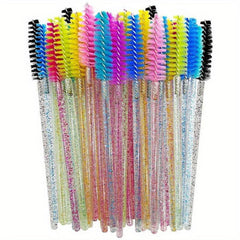 Crystal Glitter Mascara Wands for Lashes and Brows