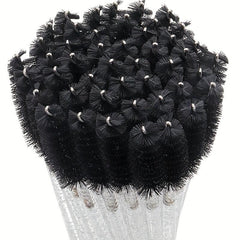 Crystal Glitter Mascara Wands for Lashes and Brows