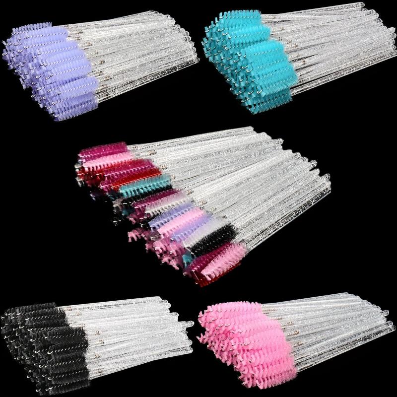 Crystal Glitter Mascara Wands for Lashes and Brows