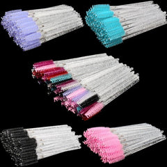 Crystal Glitter Mascara Wands for Lashes and Brows