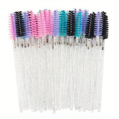 Crystal Glitter Mascara Wands for Lashes and Brows