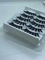 Fiber Silk False Eyelashes Cluster Like False Eyelashes