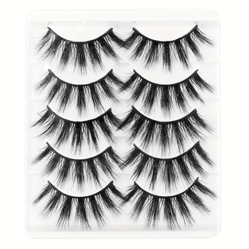 Fiber Silk False Eyelashes Cluster Like False Eyelashes