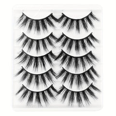 Fiber Silk False Eyelashes Cluster Like False Eyelashes