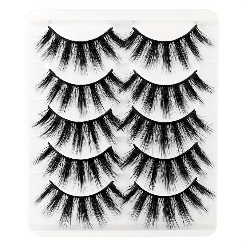Fiber Silk False Eyelashes Cluster Like False Eyelashes