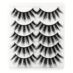 Fiber Silk False Eyelashes Cluster Like False Eyelashes